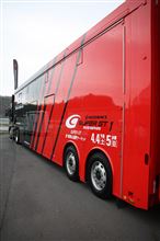 SUPER GT Round1 OKAYAMA 300Km RACE　予選日