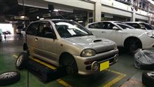 ビストロクラブに続き、RX-Rもハブ研磨してもらいました。