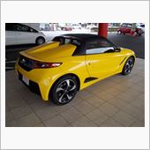 ホンダS660の展示車