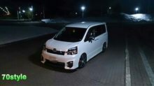 LED街灯で～