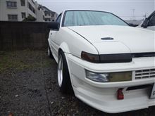 延長ロワーアーム装着