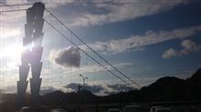 車の通れない大きなつり橋、、、