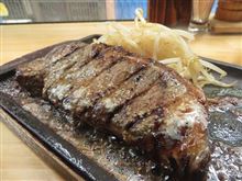 今日のランチは、「I/R STEAK HOUSE」オージービーフ200g 1,000円