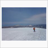 朝里岳　山スキー