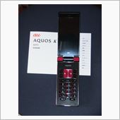 AQUOS携帯　(^O^)