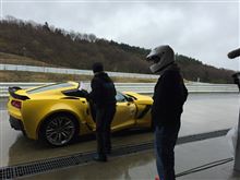 キャデラック・シボレー レーストラック エクスペリエンスに行ってきました。