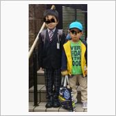入学式(上の子) 小学1年生