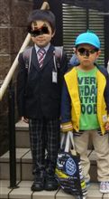 入学式(上の子) 小学1年生