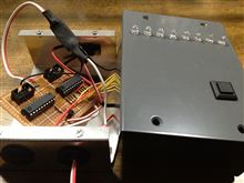 純正O2センサー使用の空燃比インジケータ製作
