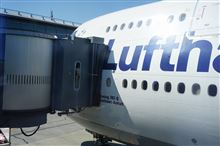 旅の記録　2015/3/24　B747-8で帰国です！