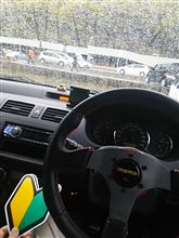 スイスポでの通勤は快適