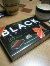 ブラックチョコ