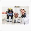 PORSCHE TEAM 盛り上がる！
