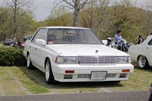 旧車ミーティング初参加♪