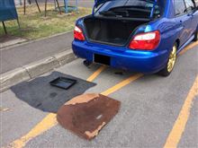 フロア防錆塗装補修