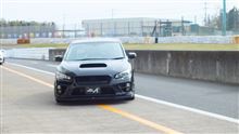 オートプロデュースA3のレヴォーグに同乗走行しました♪