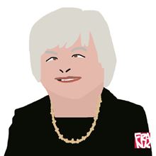 アメリカの連邦準備制度理事会の議長も女性なんですね、ジャネット・イエレンさん。