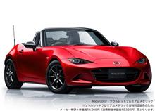 ロードスターも　いい進化をとがしましたね！！　　ＭＡＺＤＡ