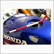 [CBR250F] その5･工具を自作するの巻（燃料タンクのDIYデントリペア＆交換）