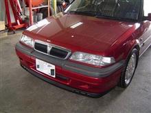 ローバー416SLiトゥアラー 着々と進行中