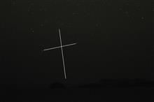 母島にて　南十字星(座)　無念。。。