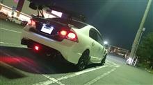 ワイドフェンダー装着(^o^)/