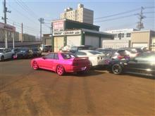 ☆　札幌のクルーズ 今日の朝イチ メラピンＢＮＲ３２！　☆