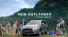 2016 Mitsubishi Outlander TV-CM  ： Australia ・・・・