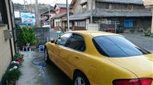 ユーノス500洗車