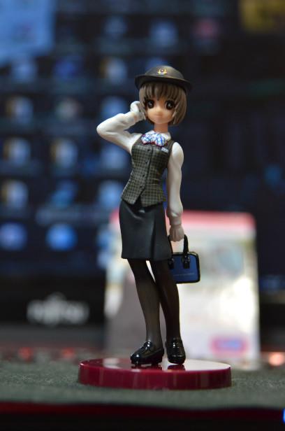 追記あり。届いた鉄道むすめフィギュアを全部組立て撮影しました