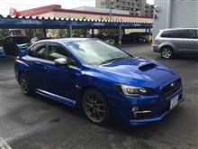 （の）フォレスターのタイヤ交換とWRX-STI試乗