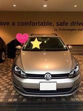 ゴルフバリアント納車しました(^^)/