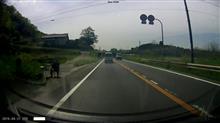 速度取締りポイント 国道2号線下り 城見隧道西側 岡山県笠岡市