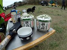 日本酒飲み放題キャンプ＾＾＠朝霧ジャンボリー