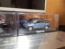 ボルボV50　納車後の整備作業　９０％