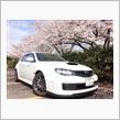 WRX STI　のある風景