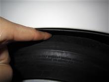 白号、慣らしをされるのと車高を調整される。