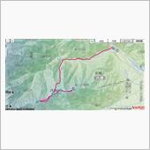 白馬山スキー ガラガラ沢滑走 ...