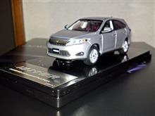 〈1/43〉TOYOTA HARRIER HYBRID プレミアムアドバンスドパッケージ