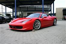 458チャレンジ　　（458イタリア） 