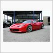 458チャレンジ　　（458イタリア）