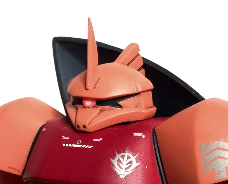 初めてのガンプラ シャア専用ゲルググ（旧キット）｜mizuhoの