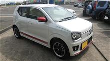 試乗　アルトターボRS
