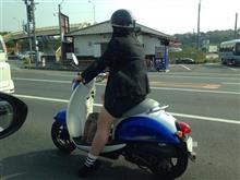 タイトスカートでバイクに乗る女の子っていいよね