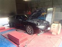 ☆　札幌のクルーズ Ｓ１５ ＥＣＵ現車セッティング開始！　☆　