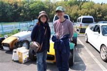 異車種トテトテ走行会は晴天なり