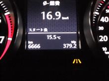 ♪走行距離♪