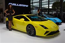 ランボルギー二　ガヤルド　　　量産されましたね!! 