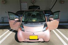 久しぶりに洗車