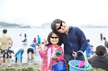 潮干狩り＠八景島！